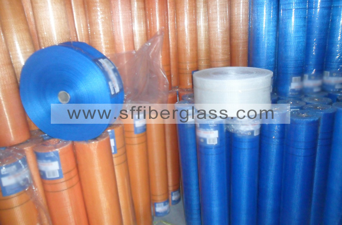 Glass fiber mesh